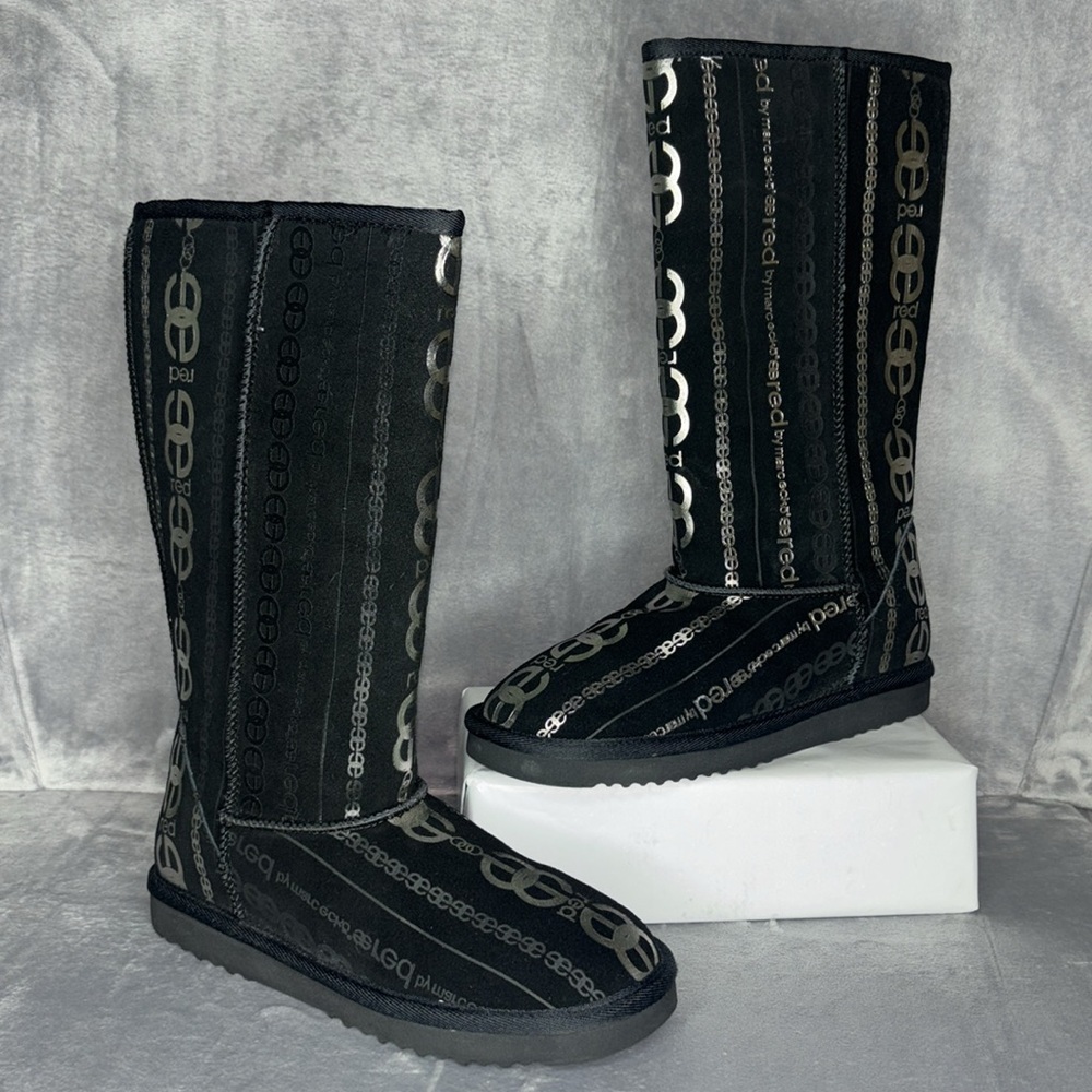 Red By Marc Ecko Boots Size: 8 - image 2